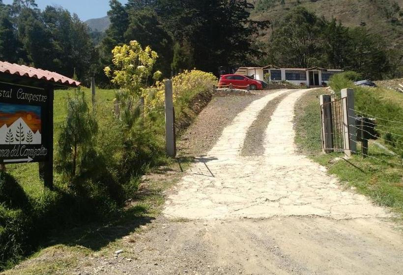 בית מלון כפרי Pinares Del Carrizalito