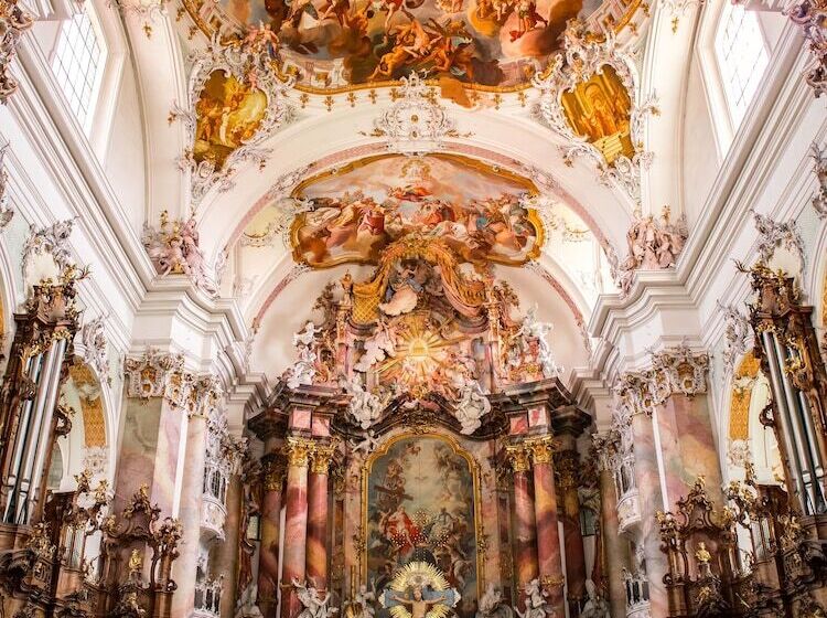 酒店 Schloss Lautrach