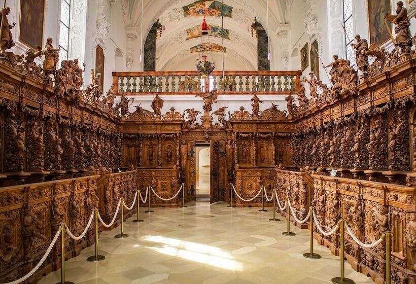 酒店 Schloss Lautrach