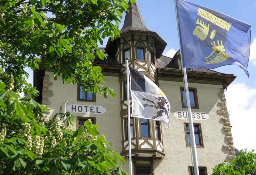 酒店 Schweizerhof Sta Maria