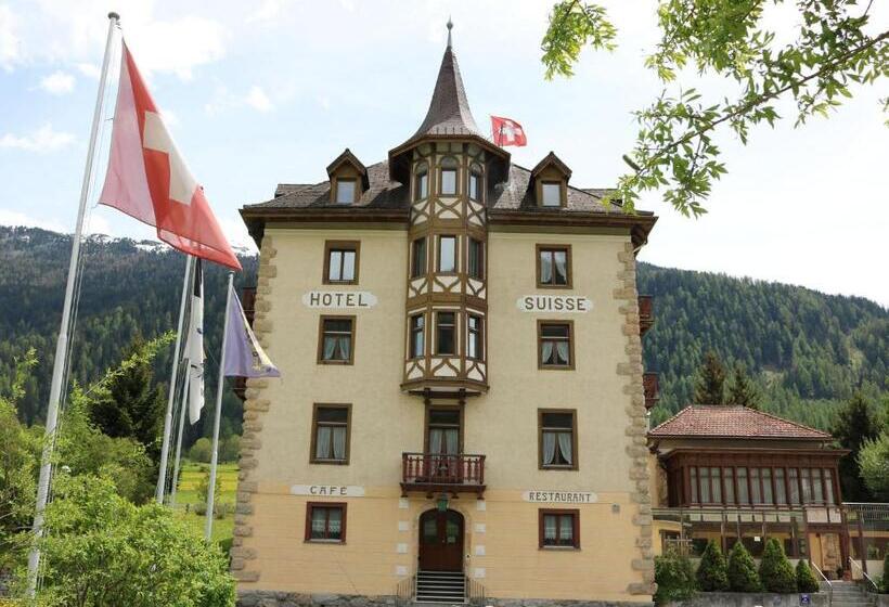 酒店 Schweizerhof Sta Maria