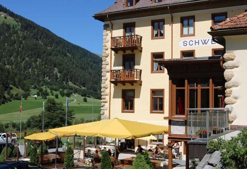 ホテル Schweizerhof Sta Maria