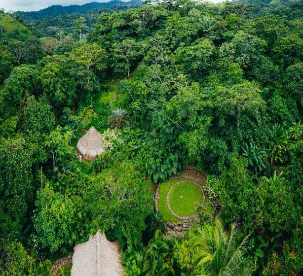 호텔 Taironaka Ecolodge