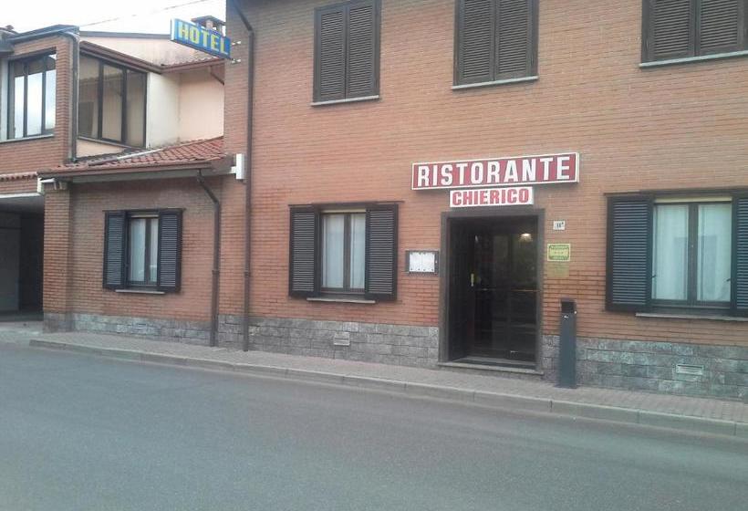 فندق Ticino Ristorante Chierico