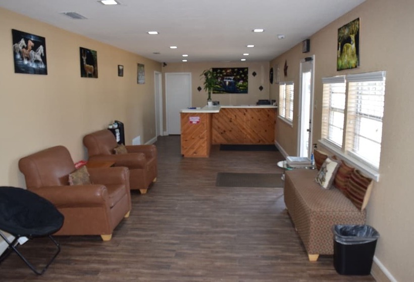 모텔 Albany Inn & Rv Campground