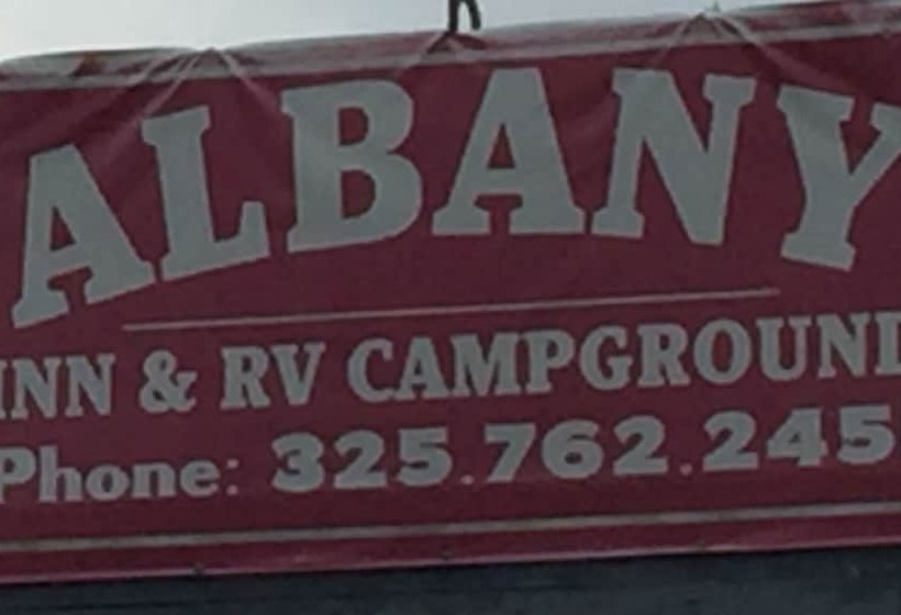 モーテル Albany Inn & Rv Campground