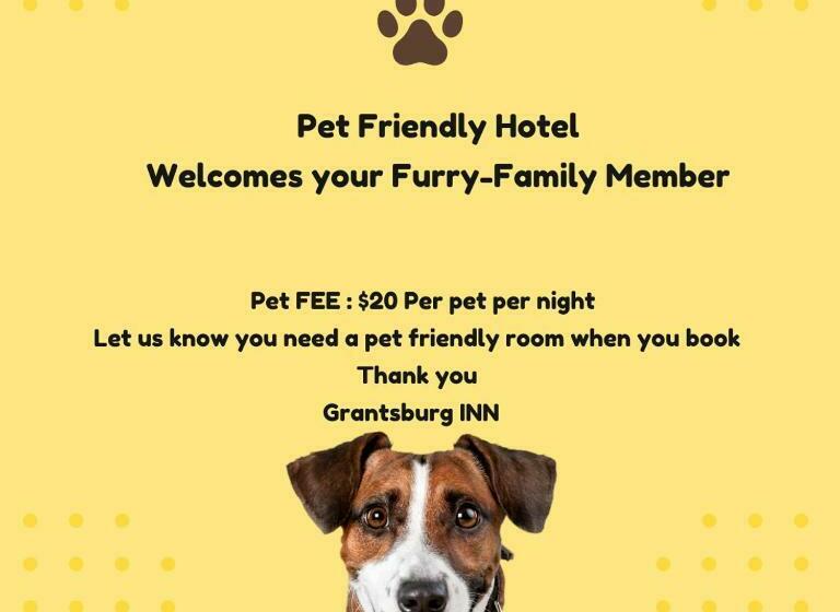 فندق على الطريق Grantsburg Inn