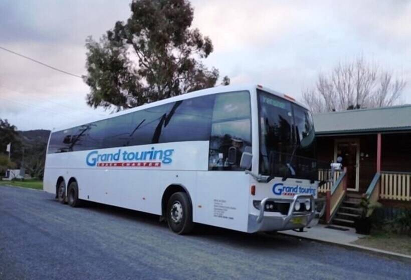 فندق على الطريق Sandy Hollow Tourist Retreat