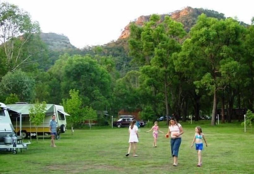 فندق على الطريق Sandy Hollow Tourist Retreat