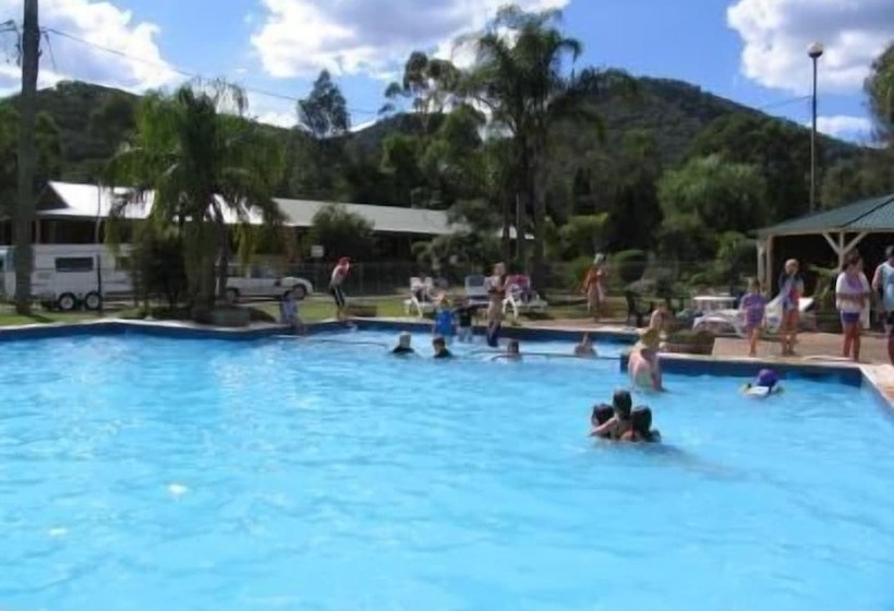 فندق على الطريق Sandy Hollow Tourist Retreat