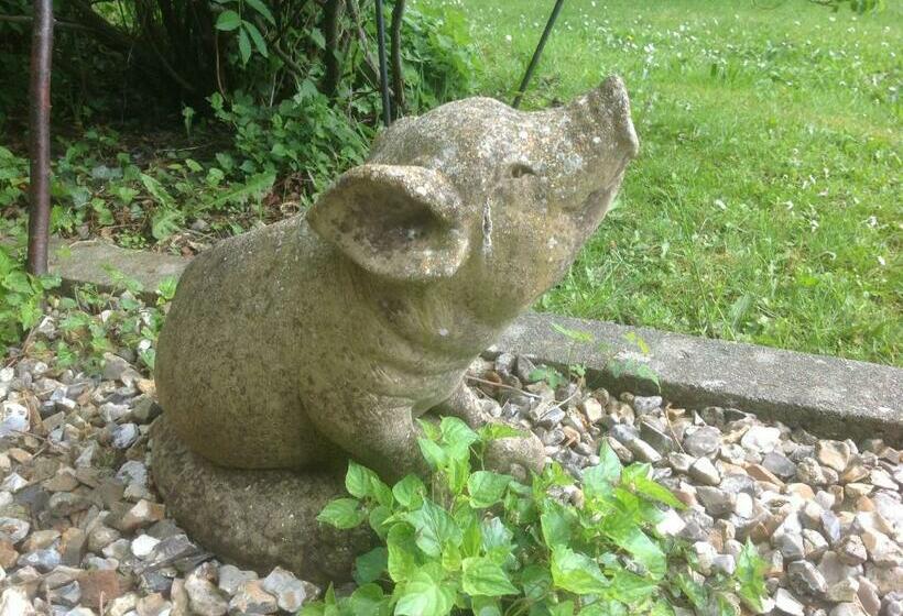 펜션 Au Fond Du Jardin Maison D'hôtes