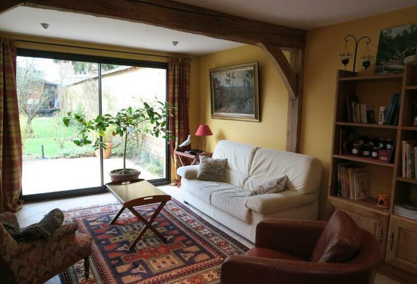 펜션 Au Fond Du Jardin Maison D'hôtes