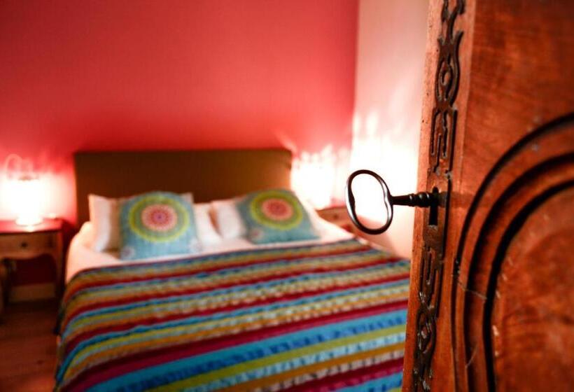 Пансион Chambres D'hôtes Domaine Du Hameau Baylesse