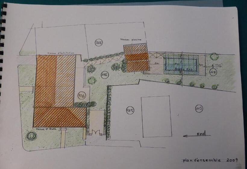 Пансион Chambres D'hôtes Saint Roch