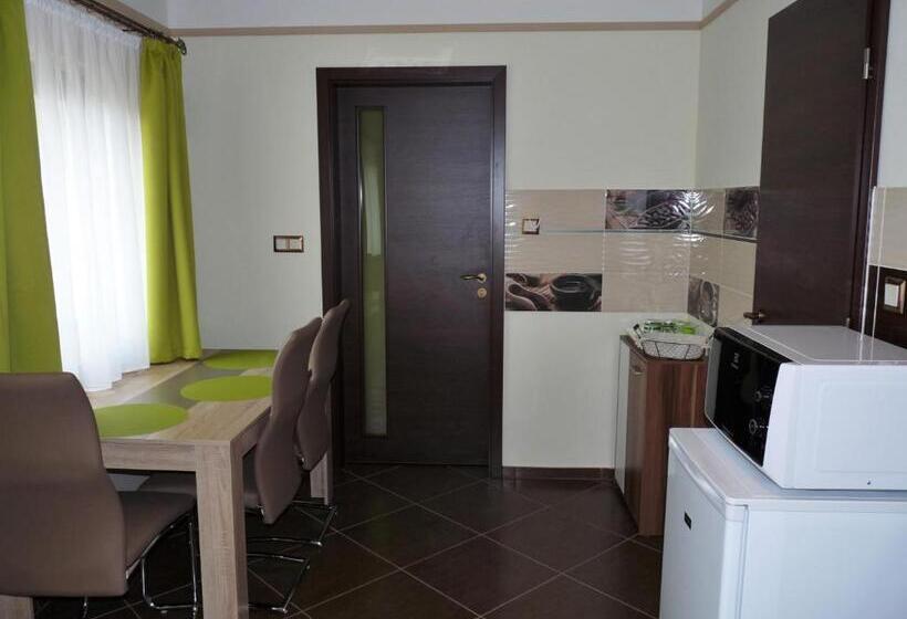 بنسيون Erika Vendégház