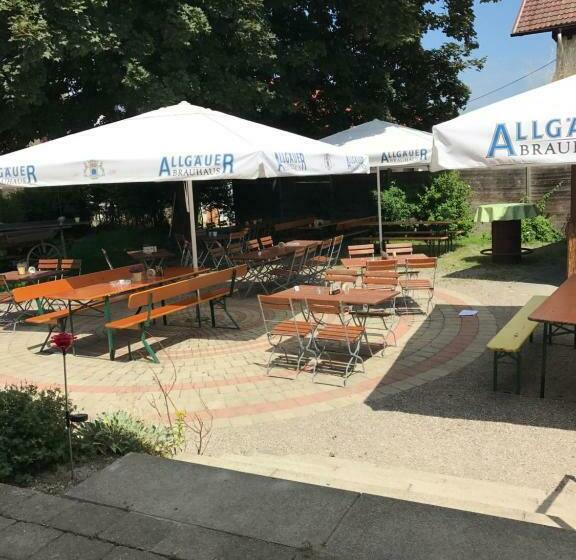 بنسيون Gasthof Hirsch Betzigau