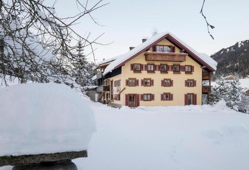 펜션 Gästehaus Schlegel