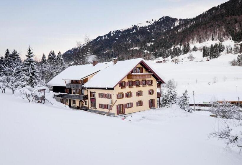 펜션 Gästehaus Schlegel