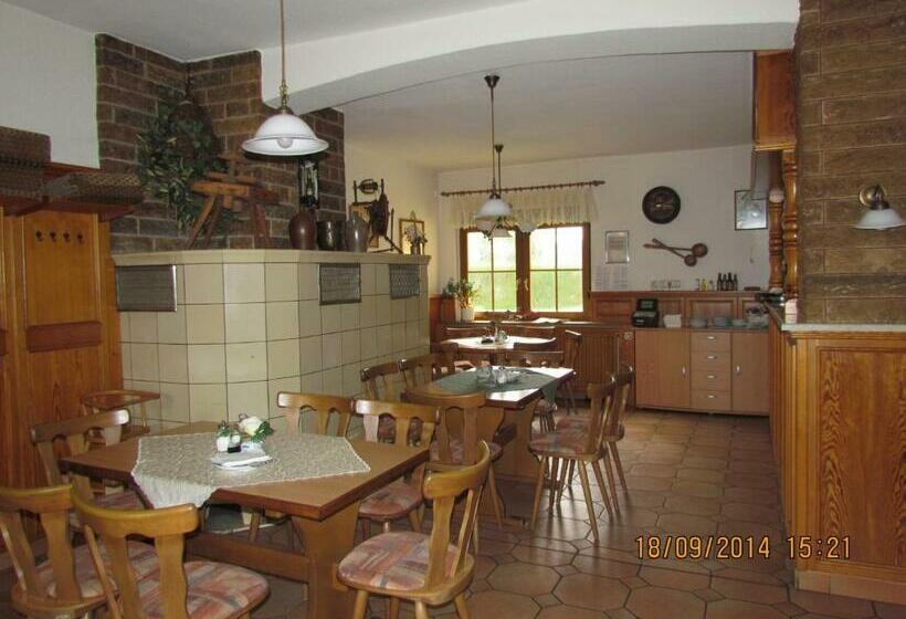 펜션 Gästehaus Zur Sorge