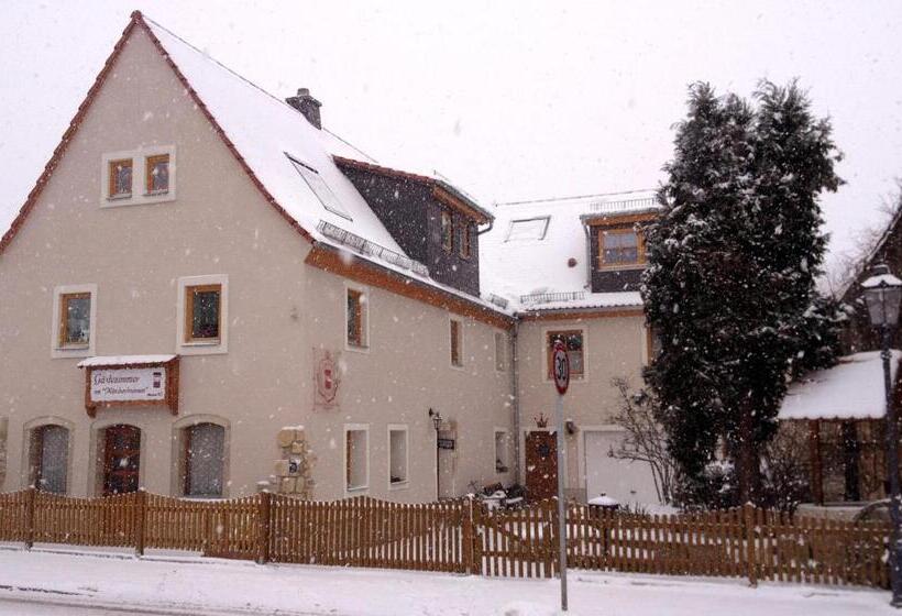 ペンション Gästezimmer Am Märchenbrunnen