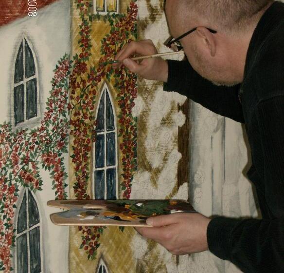 ペンション Gästezimmer Am Märchenbrunnen