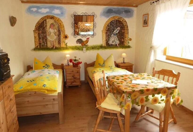 ペンション Gästezimmer Am Märchenbrunnen