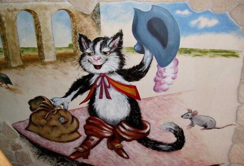 ペンション Gästezimmer Am Märchenbrunnen