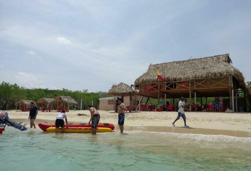 بنسيون Hostal Playa Blanca