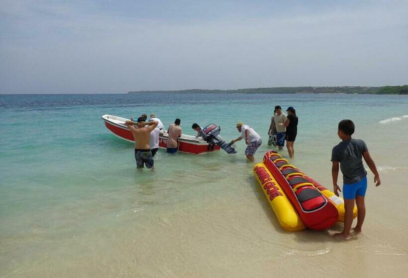 بنسيون Hostal Playa Blanca