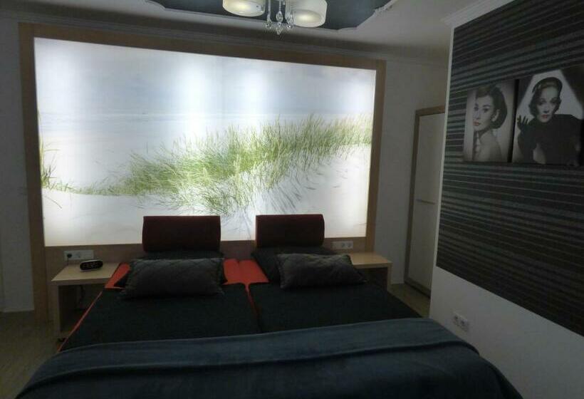 بنسيون Landhaus Am Sonnenberg