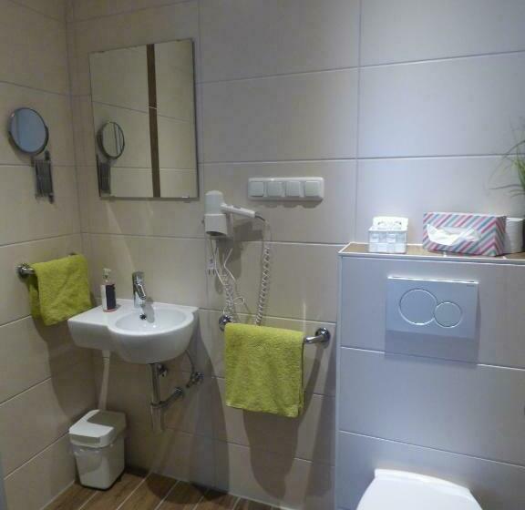 بنسيون Landhaus Am Sonnenberg