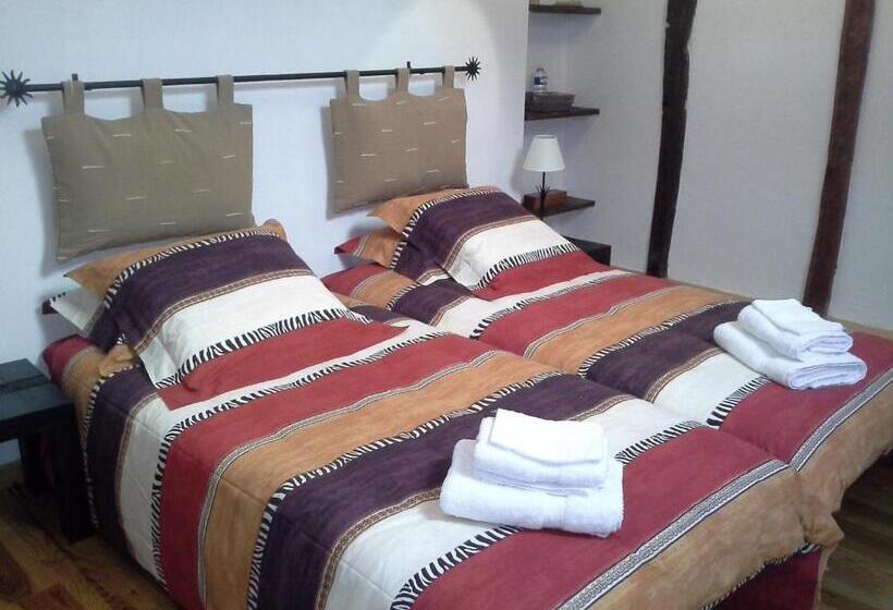 بنسيون Maison D'hôtes Brameloup Jardin Ovale