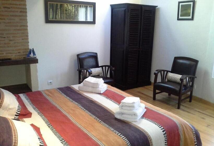 פנסיון Maison D'hôtes Brameloup Jardin Ovale