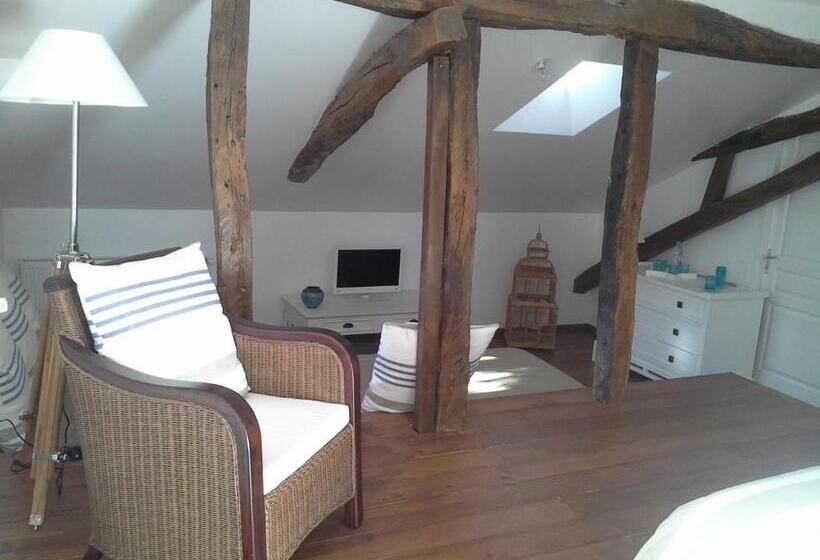 פנסיון Maison D'hôtes Brameloup Jardin Ovale