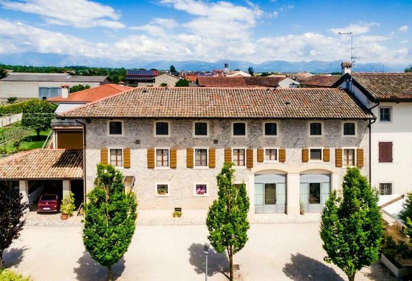 פנסיון Ostarie Vecjo Friul 1901