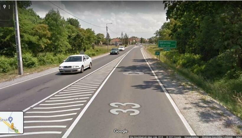 膳宿费 Sarudi Vendégház