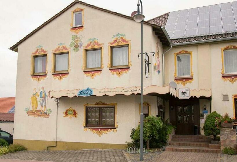 펜션 Traditionsgasthof Zum Luedertal