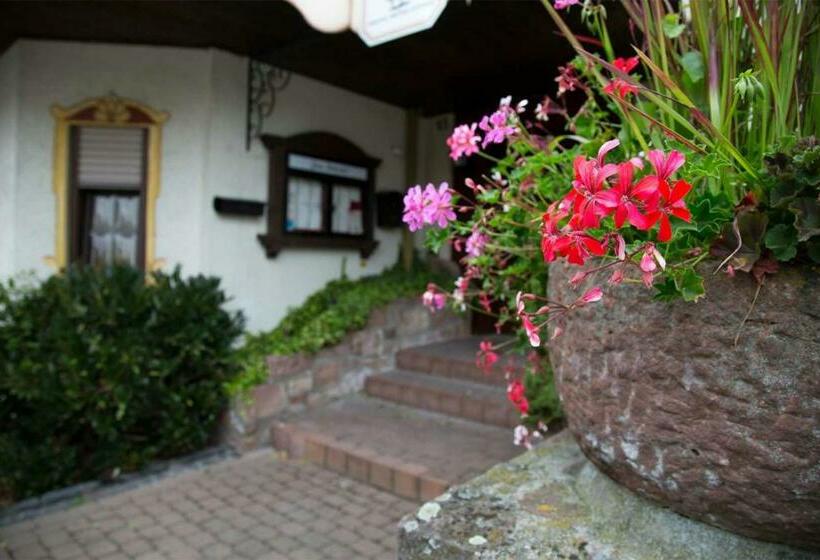 بنسيون Traditionsgasthof Zum Luedertal