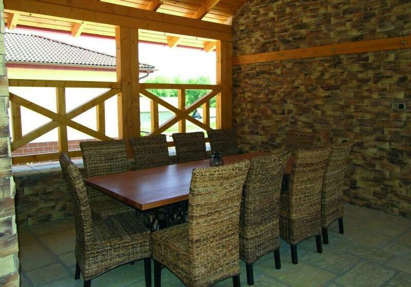 פנסיון Vendégház Harsány