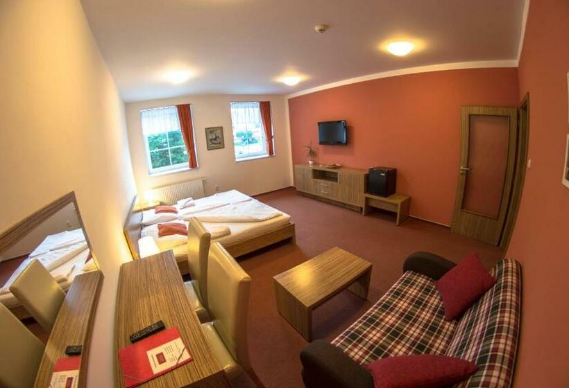 Wellness Hotel Hukvaldy Polopenze A Wellness V Ceně