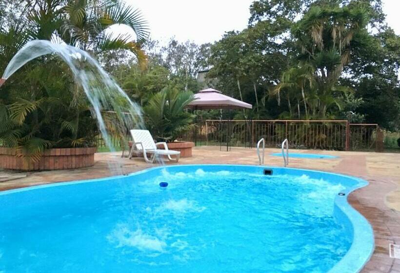 호스텔 Cabañas La Carolina   Mesa De Los Santos