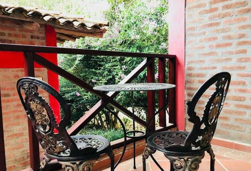 호스텔 Cabañas La Carolina   Mesa De Los Santos