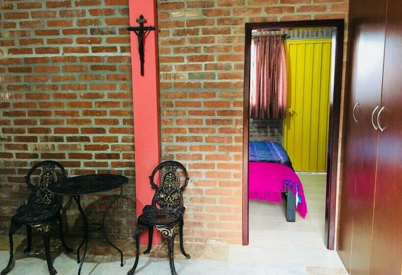 호스텔 Cabañas La Carolina   Mesa De Los Santos