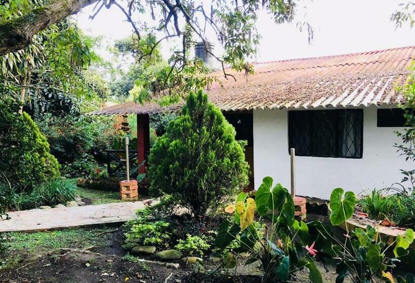 호스텔 Cabañas La Carolina   Mesa De Los Santos