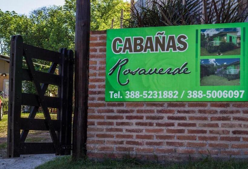 فندق صغير Cabañas Rosaverde