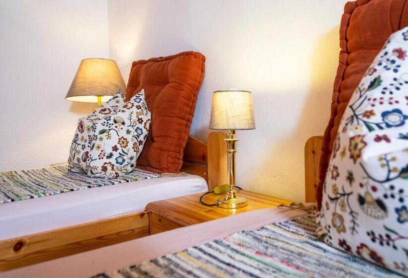 ユースホステル Ferienwohnungen Am Sonnenhang