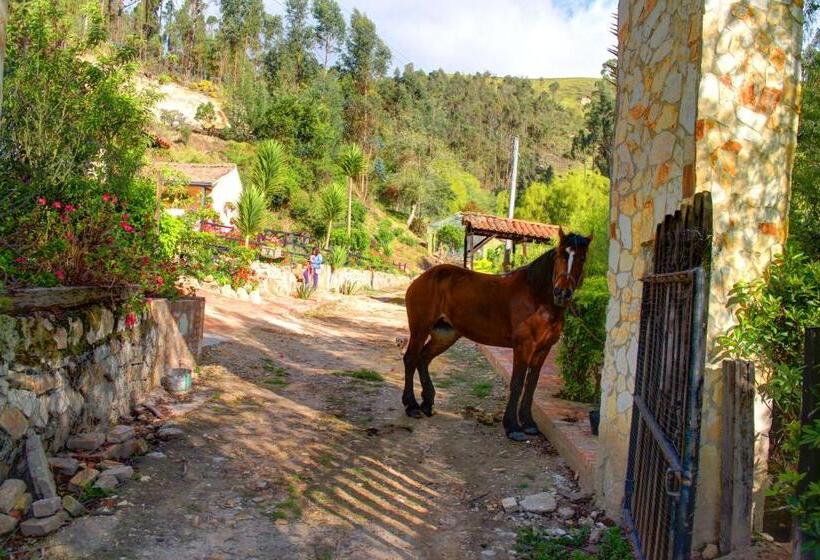 فندق صغير Finca La Tobita Eco