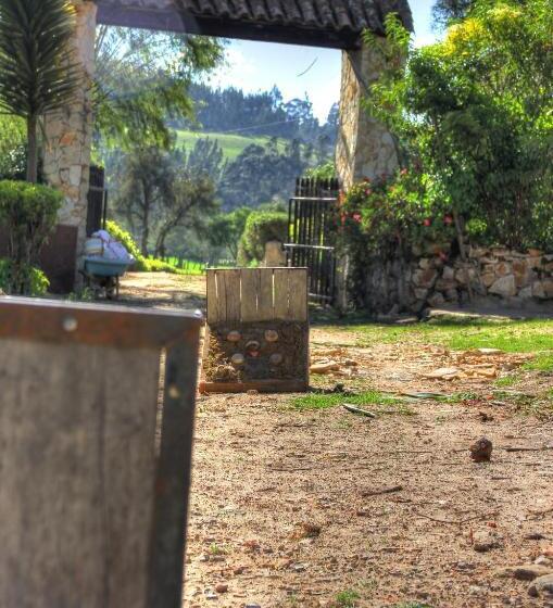 فندق صغير Finca La Tobita Eco