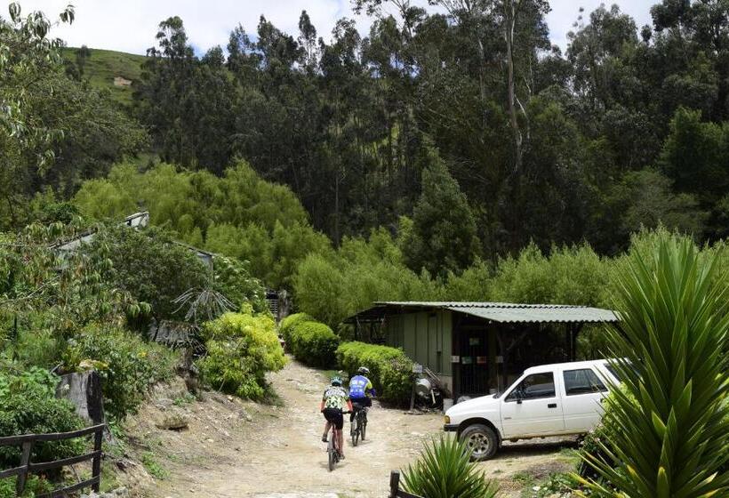 فندق صغير Finca La Tobita Eco