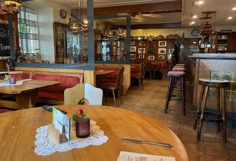 ユースホステル Gasthaus Metzgerei Pension Maßem